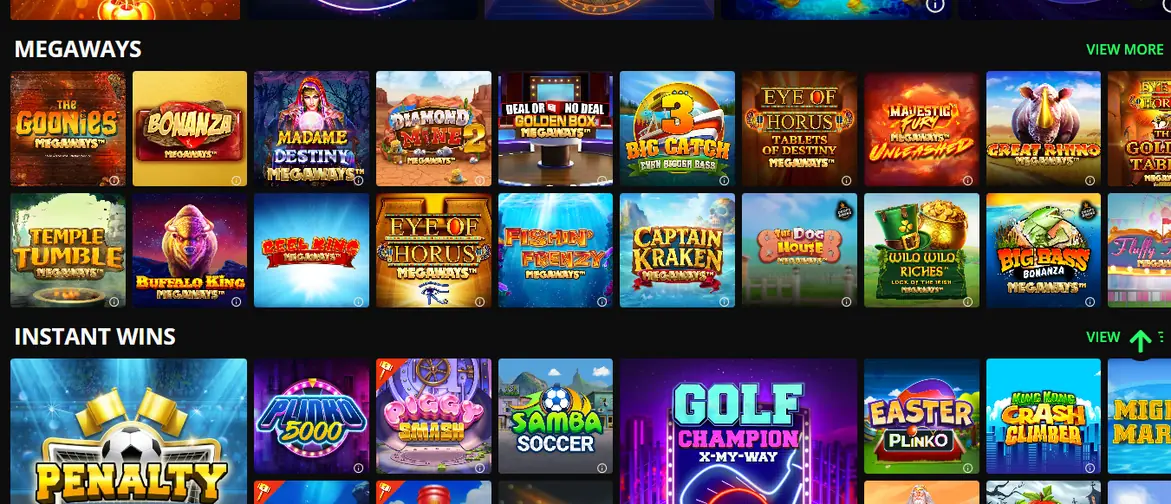 Play new games